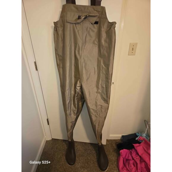 White River Fly Shop Three Forks Lug Sole Chest Waders for Men Size 11 Regular - Picture 4 of 4